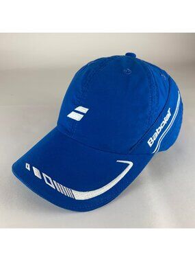 Babolat Unisex Blue Relaxed Fit Strapback Adjustable Hat